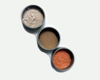 Vegan Makeup Sample Kit -- Choose 3