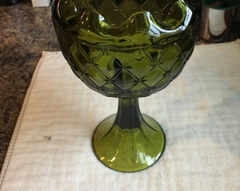 Beautiful Indiana Glass Compote
