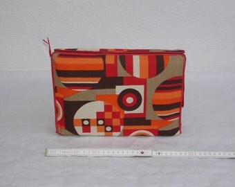 Vintage 70's. J op art bags - Panton - space age era