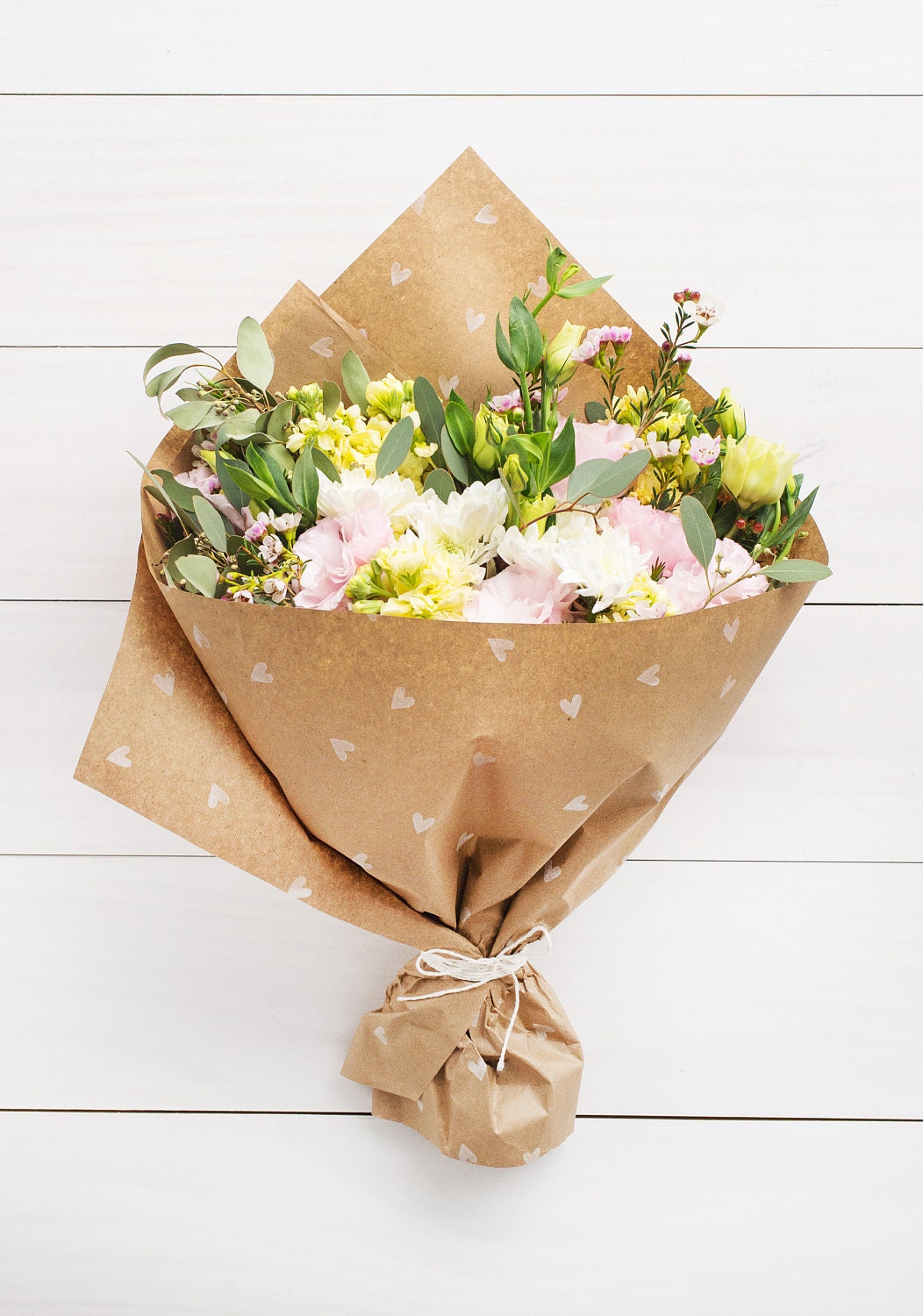 Materials Used To Make Flower Bouquet