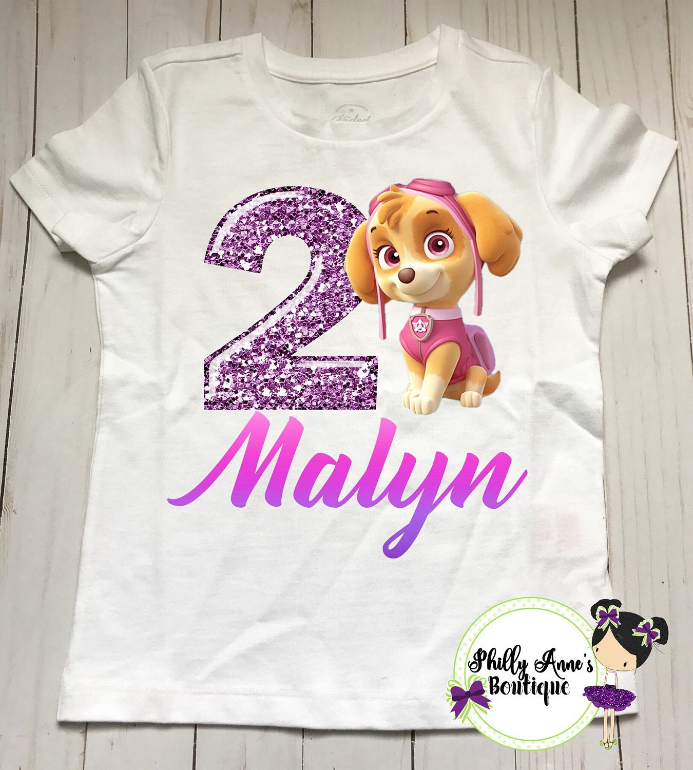 Paw patrol birthday shirt girls birthday shirt boys birthday Paw patrol birthday shirt girls birthday shirt boys birthday