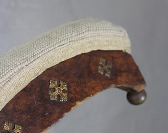 Small Antique Footstool