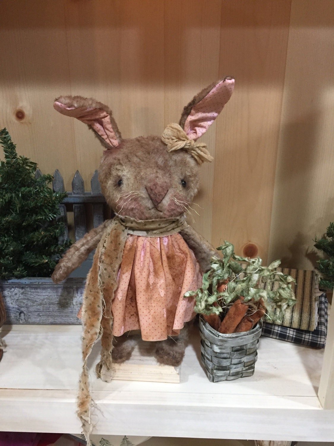 primitive bunny dolls