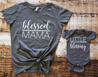 Mommy and me Outfit / Mommy me Tshirt / Mommy and Me Shirt / Mommy and me shirts / Mother daughter / Mommy and Me