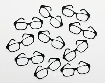 Eyeglasses Die Cuts, Eyeglasses Confetti, Eye Glasses Die Cuts, Eye Glasses Confetti, 25 Ct.