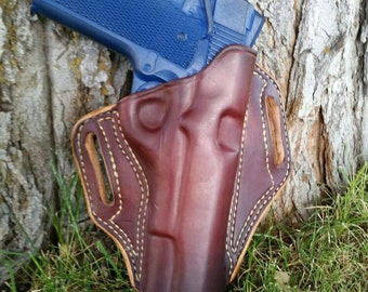 Leather Holster for a 1911 - Leather Holster - Custom Holster