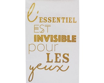 Kraft paper bag / Toy Storage / Home decor - Essentiel