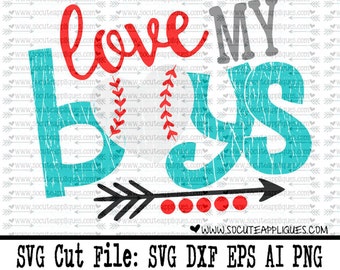 Free Free 54 Love My Boy Svg SVG PNG EPS DXF File