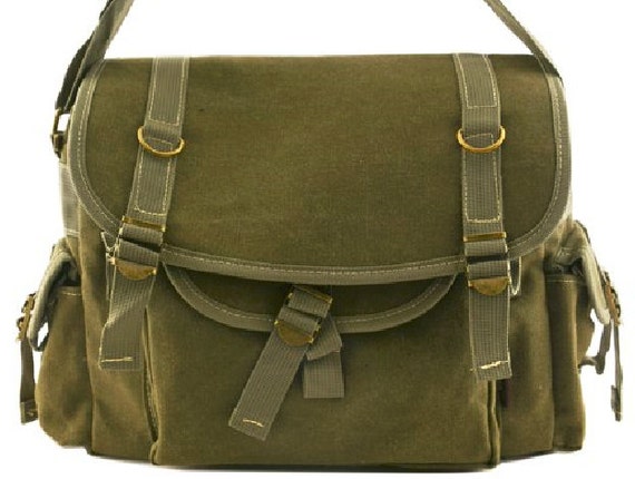 vintage canvas messenger bags