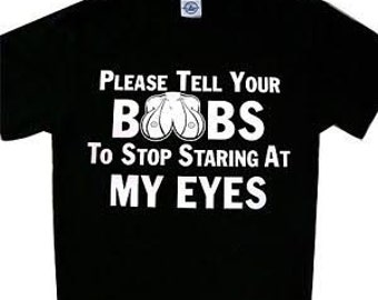 Stop Staring At My Shamrocks ® T-Shirt Funny Sexy St.