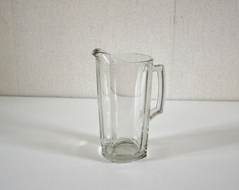 Pichet Humoristique En Verre 'Nuit De Noce' - Contenance 25 Cl - Vintage