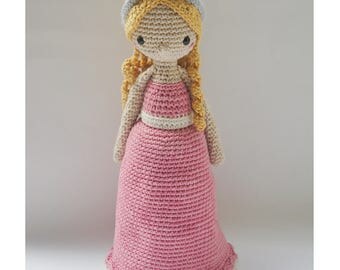 Clementine, the Princess - Crochet Pattern by {Amour Fou}