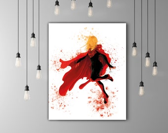 Dc Comics Wall Art comic book wall art | etsy Dc Comics Wall Art comic book wall art | etsy