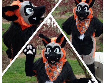 Artistic Freedom Fursuit Head- Made to Order