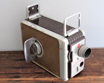 Vintage Kodak Brownie Movie Camera 8 mm.
