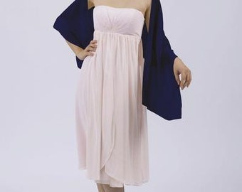 Navy Blue Shawl by Matchimony