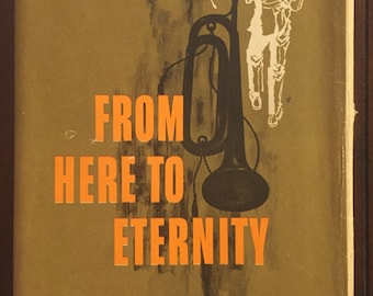 From Here to Eternity, James Jones, vintage book