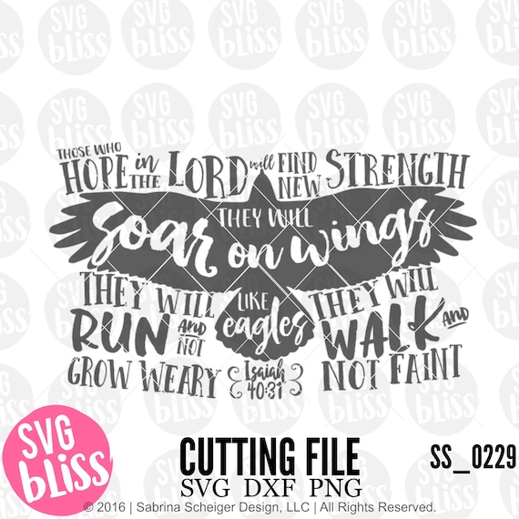 Download Bible Verse SVG Cutting File Christian SVG Instant by SVGBliss