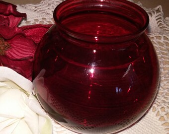 Ivy ball vase | Etsy