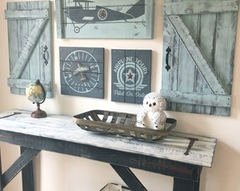 Aviation Wall Decor airplane nursery | etsy Aviation Wall Decor airplane nursery | etsy