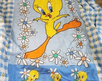 looney tunes bedding etsy looney tunes bedding etsy