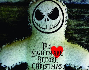 nightmare before christmas voodoo doll