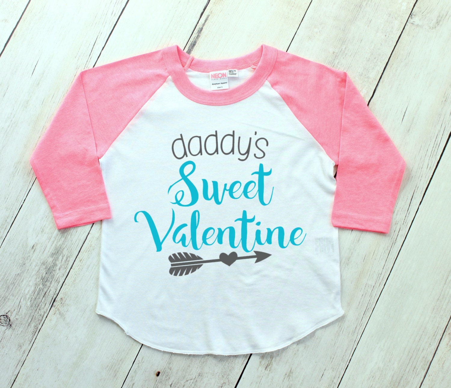 Kids Valentine Shirt Valentines Day Shirt Valentine Raglan