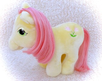 my little pony g1 plush