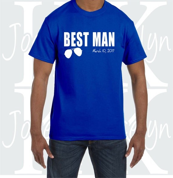 Best Man t shirt Gildan tshirt 100 cotton tee wedding bridal