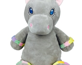 unicorn teddy bear