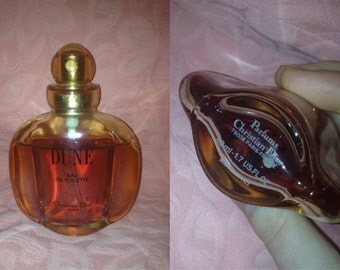 1990s CHRISTIAN DIOR Dune Designer Rare Perfume 1.7 Fl Oz
