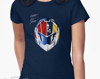 Robotic Air Mecha anime T-shirt inspired by Daft Punk