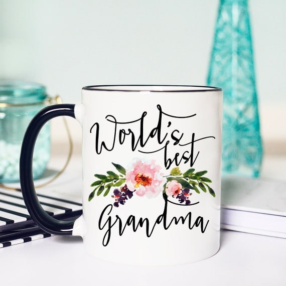 Worlds Best Grandma Grandma Mug Gifts for Grandma Grandma