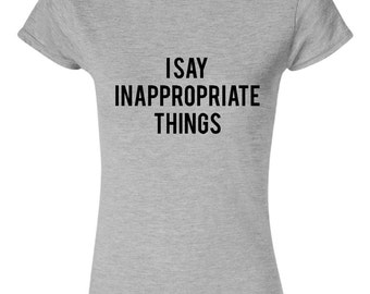 inappropriate shirts for school