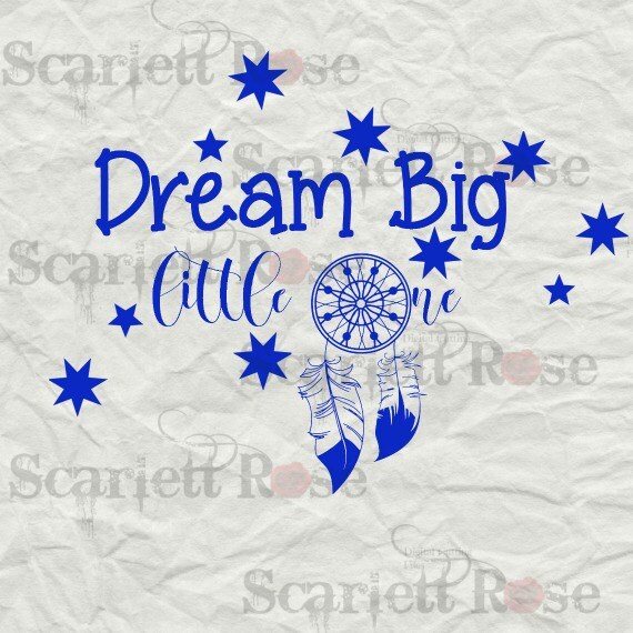 Download Dream Big Little One SVG cutting file clipart in svg jpeg