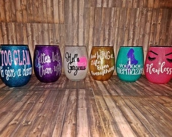 Glittered Makeup Brush Holder-Makeup Brushes-Custom Makeup Jars-Makeup Storage-Custom Makeup Jar-Makeup Organizer-Makeup Storage-Glitter Cup