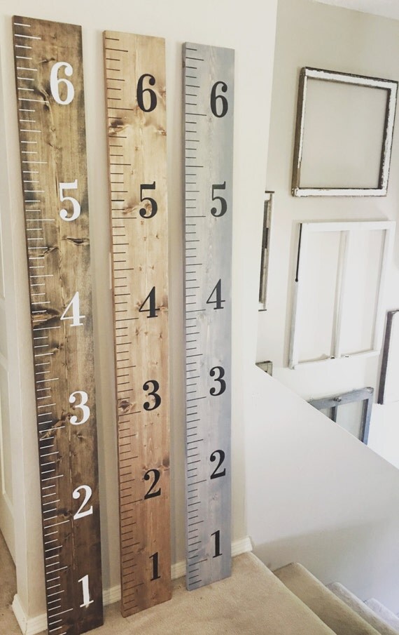 Wood Growth Chart Ruler