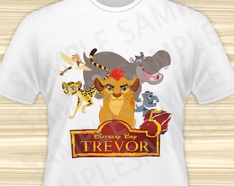 Lion Guard Iron On Transfer. Lion Guard Birthday Iron On Transfer. Lion Guard Birthday Shirt. Lion Guard Party. Kion Iron On. DIGITAL FILE