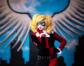 Harley Quinn - Bubbles Wig - Bleach Blonde