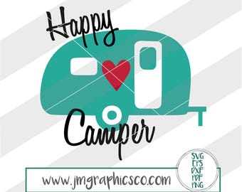 Download Happy camper | Etsy