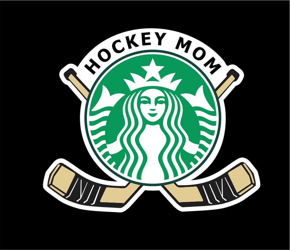 Hockey Mom Decal