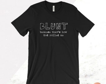 Blunt Shirt Etsy