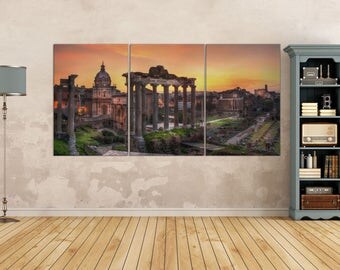 Italy Wall Art rome print | etsy Italy Wall Art rome print | etsy