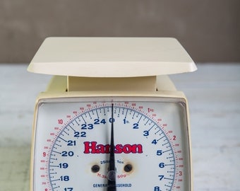 Vintage-Hanson Kitchen Scale-Food Photography Prop