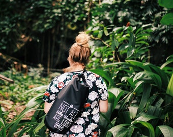 Who Wander | Travel Dry Bag (10L)