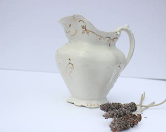Vintage Ceramic Pitcher