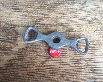 Vintage Opener, Vintage Closing Device, Metal Opener, Metal Closing Device, Bottle Opener, Bottle Closing Device.
