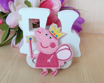 Peppa Pig Iron On Transfter Patch