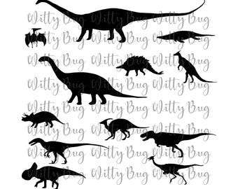 Dinosaur SVG file - Cutting file - Cutting - SVG - SVG File - Cricut cut file - Silhouette cut file - Dinosaur - Dinosaurs - Kids svg