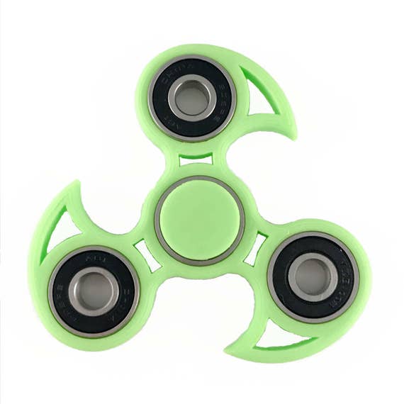Tri-spinner fidget toy, fidget spinners, relieves your ADHD, anxiety 